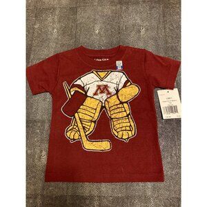 College Kids Gophers Goalie Tee 12 Mos NWT